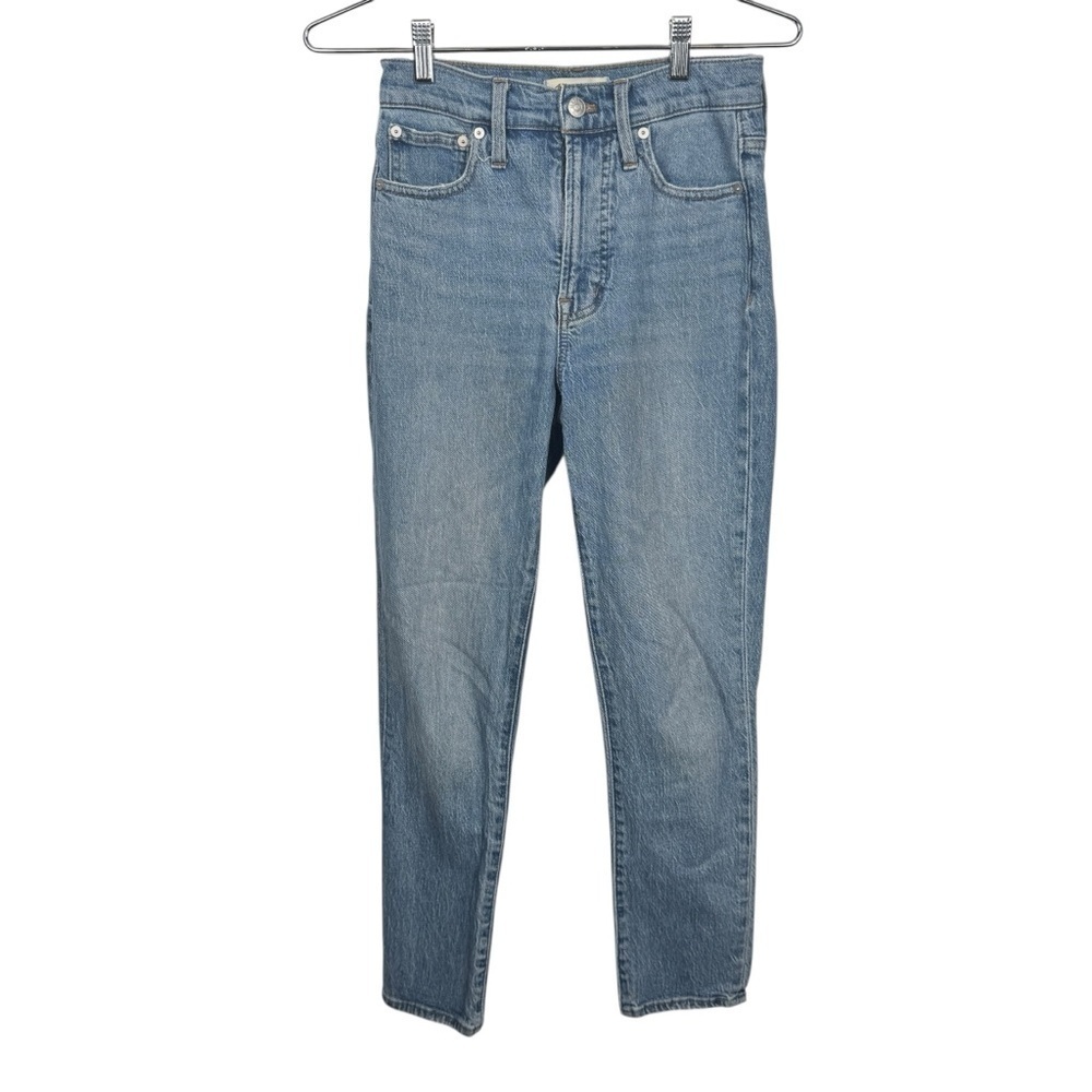 Madewell The Perfect Vintage Jean in Belbury Wash: TENCEL Denim Edition, Size 23 - Picture 5 of 13